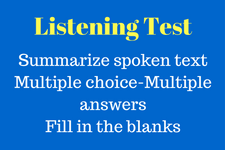 pte, listening test, pte listening test, pte exam, good to excellence