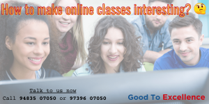 Read more about the article How to make online classes interesting