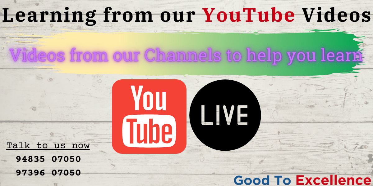 You are currently viewing Learn English from our YouTube Channel