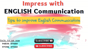 Read more about the article Impress with English Communication