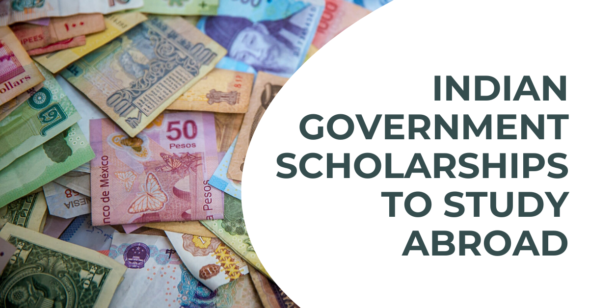 Indian government scholarships to study abroad